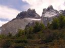 Part of the Cuerno range, Cuerno Principal and Cuerno Este.